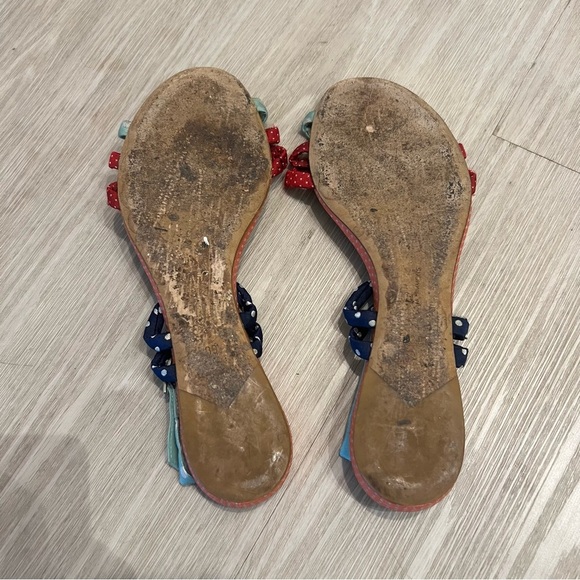 Tabitha Simmons Polka Dot Sandals - Picture 5 of 6